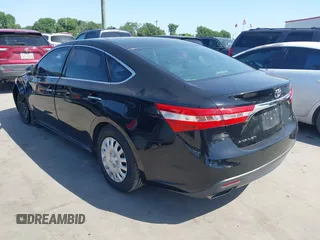 2014 Toyota Avalon Limited with VIN 4T1BK1EB6EU108914, listed as a IAAI auction lot 41999356 with 111,614 mi miles and . Bid and sale history available at DreamBid. Image 3.