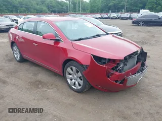 2012 Buick LaCrosse Premium 3 с VIN 1G4GH5E36CF325370, выставлен на аукционе IAAI как лот 42429127 с пробегом 73 578 миль миль и . История ставок и продаж доступна на DreamBid. Изображение 1.