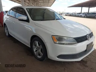 2011 Volkswagen Jetta TDI with VIN 3VWLL7AJ2BM041277, listed as a IAAI auction lot 42121441 with 121,630 mi miles and . Bid and sale history available at DreamBid. Image 1.