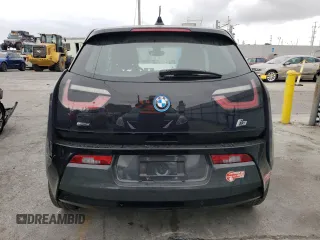 2015 BMW i3 with VIN WBY1Z4C56FV504328, listed as a Copart auction lot 53563043 with 91,954 mi miles. Bid and sale history available at carsss.com. Image 6.