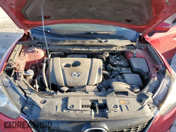 2015 Mazda CX-5 Grand Touring with VIN JM3KE4DY8F0530430, listed as a Copart auction lot 48174305 with 113,356 mi miles and Salvage Title. Bid and sale history available at carsss.com. Image 12.