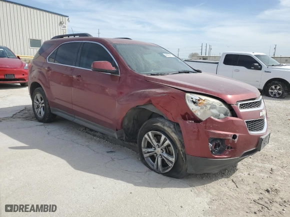 2011 Chevrolet Equinox LT w/2LT with VIN 2CNALPEC1B6214394, listed as a Copart auction lot 49665915 with 171,631 mi miles and Salvage Title. Bid and sale history available at carsss.com. Image 4.