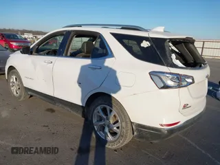 2019 Chevrolet Equinox Premier with VIN 3GNAXXEV4KL338141, listed as a IAAI auction lot 41036530 with 154,923 mi miles and . Bid and sale history available at DreamBid. Image 3.
