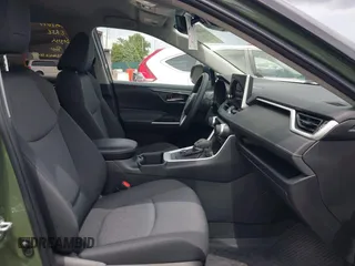 2024 Toyota RAV4 Hybrid LE with VIN 2T3UWRFV4RW219138, listed as a IAAI auction lot 42268211 with 12,423 mi miles and . Bid and sale history available at DreamBid. Image 5.