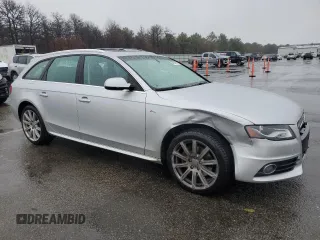 2012 Audi A4 2.0T Premium Plus with VIN WAUWFAFL0CA112048, listed as a Copart auction lot 84830094 with 106,385 mi miles and Salvage Title. Bid and sale history available at carsss.com. Image 4.