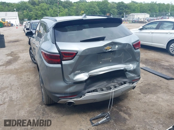 2023 Chevrolet Blazer LT с VIN 3GNKBCR44PS225011, выставлен на аукционе IAAI как лот 42774476 с пробегом 84 750 миль миль и . История ставок и продаж доступна на DreamBid. Изображение 6.