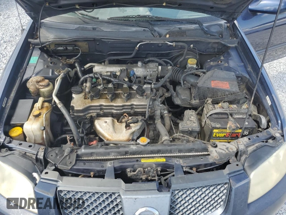 2006 Nissan Sentra S with VIN 3N1CB51D86L583129, listed as a Copart auction lot 55200185 with 196,149 mi miles and Salvage Title. Bid and sale history available at DreamBid. Image 11.
