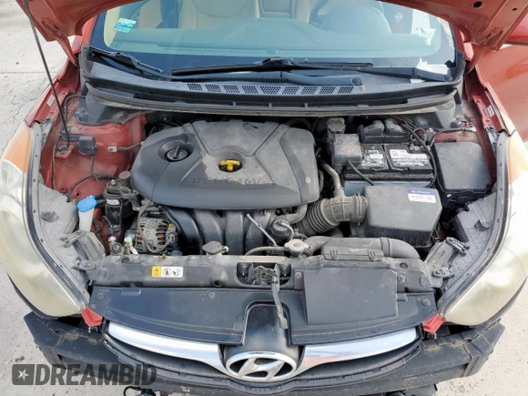 2012 Hyundai Elantra GLS z VIN KMHDH4AE2CU245970, wystawiony jako Copart lot #60930665 z przebiegiem 141 303 mil mil oraz Czysty tytuł • Clean title. Historia ofert i sprzedaży dostępna na DreamBid. Obrazek 11.