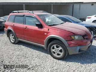 2003 Mitsubishi Outlander LS with VIN JA4LX31G83U020090, listed as a Copart auction lot 69324704 with 156,636 mi miles and Clean Title. Bid and sale history available at carsss.com. Image 4.