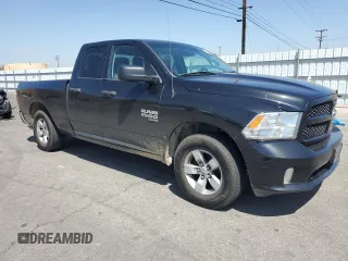 2019 Ram 1500 Tradesman with VIN 1C6RR6FG8KS555619, listed as a Copart auction lot 55538675 with 204,157 mi miles and Salvage title. Bid and sale history available at DreamBid. Image 4.