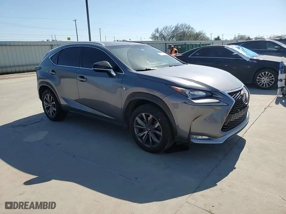 2015 Lexus NX 200t with VIN JTJBARBZ8F2044344, listed as a Copart auction lot 49801645 with 100,706 mi miles and Salvage Title. Bid and sale history available at carsss.com. Image 12.