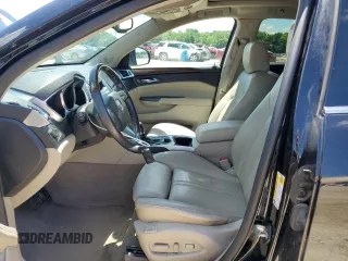 2012 Cadillac SRX Premium Collection with VIN 3GYFNFE32CS549742, listed as a Copart auction lot 63304675 with 114,627 mi miles and Salvage title. Bid and sale history available at DreamBid. Image 7.