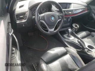 2015 BMW X1 xDrive28i with VIN WBAVL1C56FVY35815, listed as a Copart auction lot 52996755 with 0 mi miles and Clean Title. Bid and sale history available at carsss.com. Image 8.