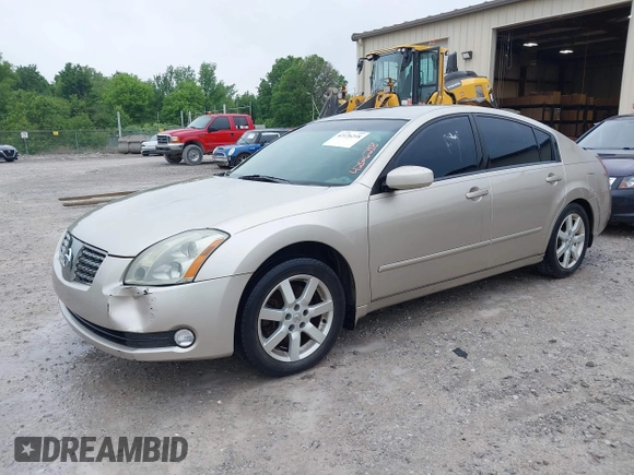 2005 Nissan Maxima SL with VIN 1N4BA41E05C867028, listed as a IAAI auction lot 42126218 with 190,832 mi miles and . Bid and sale history available at DreamBid. Image 2.