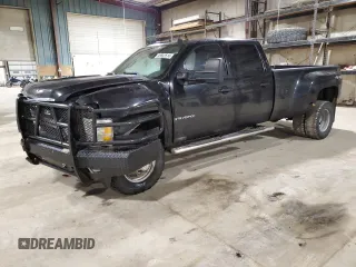 2008 Chevrolet Silverado 3500HD DRW LTZ with VIN 1GCJK33678F146002, listed as a Copart auction lot 85663514 with 231,546 mi miles and Salvage Title. Bid and sale history available at carsss.com. Image 1.