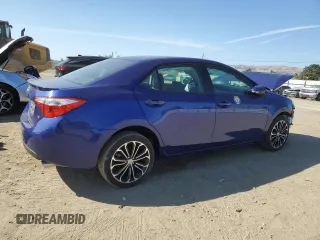 2016 Toyota Corolla L z VIN 5YFBURHEXGP396486, wystawiony jako Copart lot #57713295 z przebiegiem Nie podano mil oraz Szkoda całkowita • Salvage title. Historia ofert i sprzedaży dostępna na DreamBid. Obrazek 3.