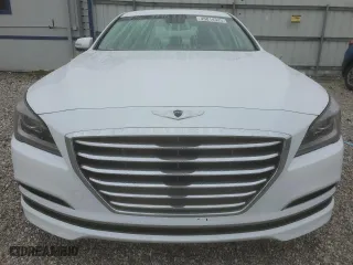 2016 Hyundai Genesis 3.8L with VIN KMHGN4JE2GU127753, listed as a Copart auction lot 45014325 with 110,869 mi miles and Salvage Title. Bid and sale history available at carsss.com. Image 5.