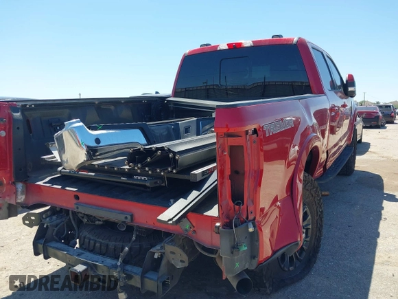 2022 Ford F-250 XL с VIN 1FT7W2BN8NEF40045, выставлен на аукционе IAAI как лот 41959655 с пробегом 61 909 миль миль и . История ставок и продаж доступна на DreamBid. Изображение 4.