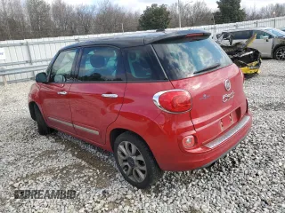 2014 FIAT 500L Lounge with VIN ZFBCFACH3EZ015813, listed as a Copart auction lot 45459305 with 83,544 mi miles and Salvage Title. Bid and sale history available at DreamBid. Image 2.