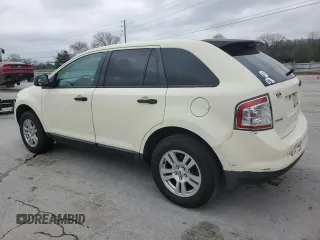 2008 Ford Edge SE with VIN 2FMDK36C68BB46438, listed as a Copart auction lot 51359205 with 169,335 mi miles and Salvage Title. Bid and sale history available at carsss.com. Image 2.