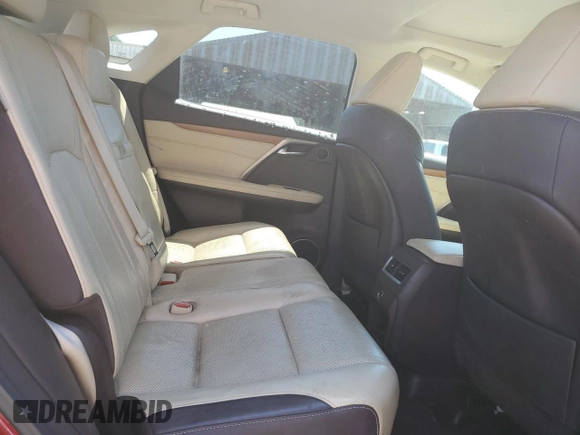 2016 Lexus RX 350 with VIN 2T2ZZMCA3GC005696, listed as a Copart auction lot 56166385 with 111,975 mi miles and Salvage title. Bid and sale history available at DreamBid. Image 11.