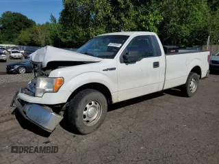 2009 Ford F-150 XL z VIN 1FTRF12W69KB72046, wystawiony jako Copart lot #59799095 z przebiegiem Nie podano mil oraz Szkoda całkowita • Salvage title. Historia ofert i sprzedaży dostępna na DreamBid. Obrazek 1.