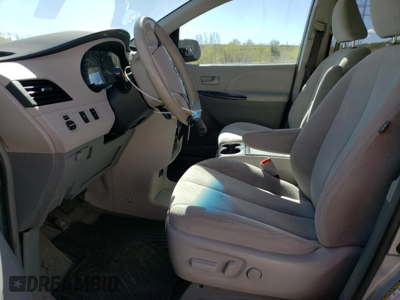 2013 Toyota Sienna LE AAS with VIN 5TDKK3DCXDS375647, listed as a Copart auction lot 53691875 with 205,349 mi miles and Salvage Title. Bid and sale history available at carsss.com. Image 7.