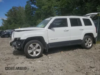 2015 Jeep Patriot Limited with VIN 1C4NJRCB2FD117682, listed as a Copart auction lot 68934394 with Not provided miles and Salvage title. Bid and sale history available at DreamBid. Image 1.