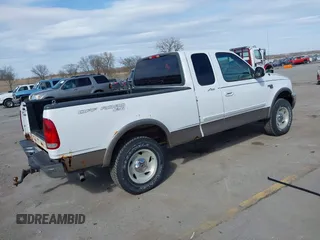 2001 Ford F-150 XL with VIN 1FTRX18LX1KA49557, listed as a IAAI auction lot 41875941 with 192,202 mi miles. Bid and sale history available at carsss.com. Image 4.