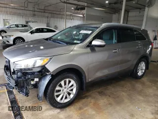 2017 Kia Sorento LX with VIN 5XYPGDA30HG248264, listed as a Copart auction lot 65121845 with 149,528 mi miles and Salvage title. Bid and sale history available at DreamBid. Image 1.