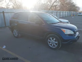 2007 Honda CR-V EX with VIN JHLRE48557C018389, listed as a IAAI auction lot 41755124 with 206,044 mi miles. Bid and sale history available at carsss.com. Image 1.