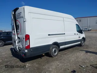 2020 Ford Transit Cargo with VIN 1FTBR3X80LKA17157, listed as a IAAI auction lot 41468875 with 169,303 mi miles. Bid and sale history available at carsss.com. Image 4.