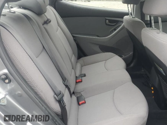 2016 Hyundai Elantra SE with VIN KMHDH4AE1GU645900, listed as a Copart auction lot 56378265 with 40,206 mi miles and Salvage title. Bid and sale history available at DreamBid. Image 10.