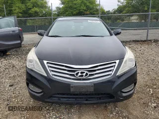 2013 Hyundai Azera with VIN KMHFG4JG5DA218746, listed as a Copart auction lot 72561934 with 75,663 mi miles and Salvage Title. Bid and sale history available at carsss.com. Image 5.