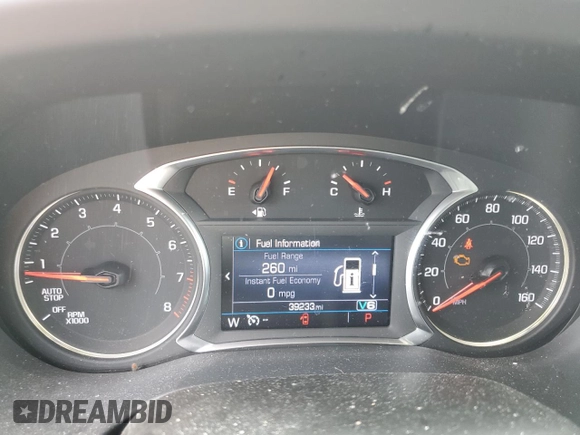2020 GMC Acadia SLE z VIN 1GKKNRLS0LZ165157, wystawiony jako Copart lot #56304885 z przebiegiem 39 233 mil mil oraz Szkoda całkowita • Salvage title. Historia ofert i sprzedaży dostępna na DreamBid. Obrazek 9.