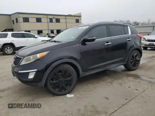 2011 Kia Sportage SX with VIN KNDPC3A61B7120846, listed as a Copart auction lot 43437705 with 176,139 mi miles and Salvage title. Bid and sale history available at DreamBid. Image 1.