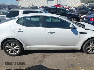 2012 Kia Optima EX with VIN 5XXGN4A70CG028435, listed as a IAAI auction lot 41640394 with 153,000 mi miles. Bid and sale history available at carsss.com. Image 13.