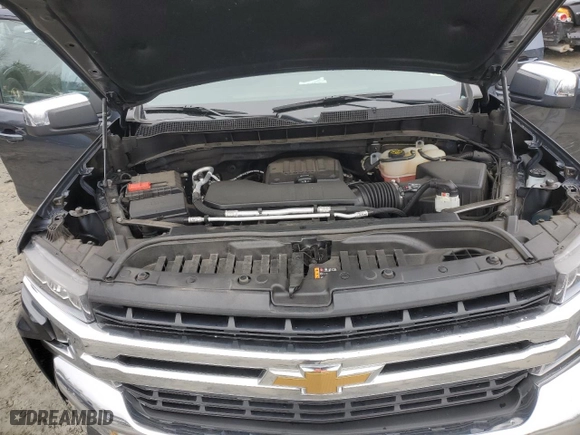 2022 Chevrolet Silverado 1500 LTD LT with VIN 1GCPYJEK6NZ196049, listed as a Copart auction lot 84913884 with 41,123 mi miles and Salvage Title. Bid and sale history available at carsss.com. Image 13.