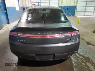 2015 Lincoln MKZ with VIN 3LN6L2GK2FR613018, listed as a Copart auction lot 50189225 with 102,287 mi miles and Salvage Title. Bid and sale history available at carsss.com. Image 6.