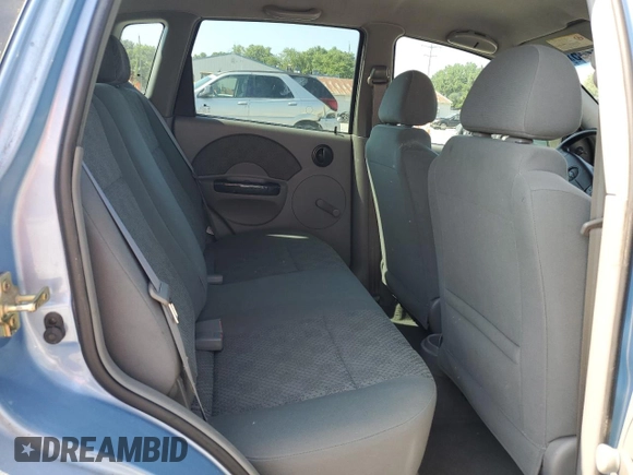 2005 Chevrolet Aveo LS with VIN KL1TD62675B296286, listed as a Copart auction lot 60978265 with 71,308 mi miles and Clean title. Bid and sale history available at DreamBid. Image 10.