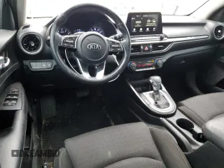 2019 Kia Forte S with VIN 3KPF34AD9KE035494, listed as a Copart auction lot 78700854 with 81,084 mi miles and Salvage Title. Bid and sale history available at carsss.com. Image 8.
