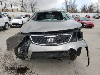 2012 Kia Sorento SX with VIN 5XYKW4A24CG243176, listed as a Copart auction lot 49816515 with 186,540 mi miles and Salvage Title. Bid and sale history available at carsss.com. Image 5.