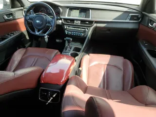 2016 Kia Optima SX Turbo с VIN 5XXGW4L2XGG020959, выставлен на аукционе Copart как лот 63123755 с пробегом 85 318 миль миль и Чистый • Clean title. История ставок и продаж доступна на DreamBid. Изображение 8.