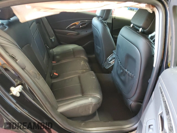 2014 Buick LaCrosse Leather with VIN 1G4GB5G32EF253276, listed as a Copart auction lot 61635095 with 85,659 mi miles and Salvage title. Bid and sale history available at DreamBid. Image 10.