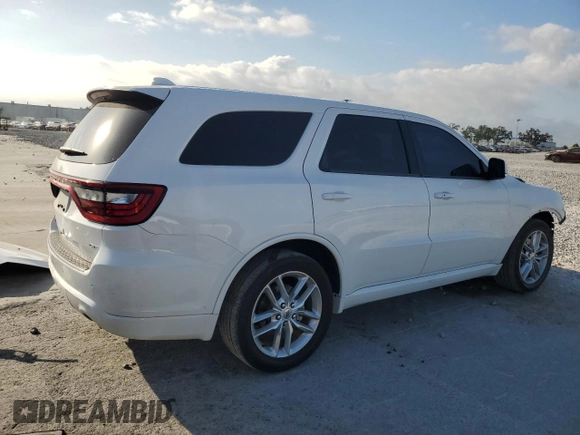 2021 Dodge Durango GT with VIN 1C4RDHDG1MC715794, listed as a Copart auction lot 54936235 with 52,908 mi miles and Salvage title. Bid and sale history available at DreamBid. Image 3.