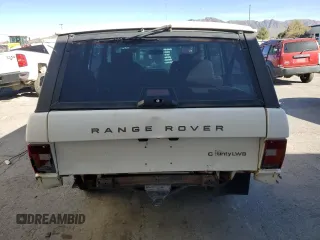 1995 Land Rover Range Rover with VIN SALHC1343SA656651, listed as a Copart auction lot 80172604 with 148,324 mi miles and Salvage title. Bid and sale history available at DreamBid. Image 6.