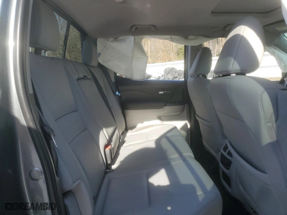 2019 Honda Ridgeline RTL with VIN 5FPYK2F52KB008060, listed as a Copart auction lot 47641435 with 30,467 mi miles and Salvage Title. Bid and sale history available at carsss.com. Image 10.