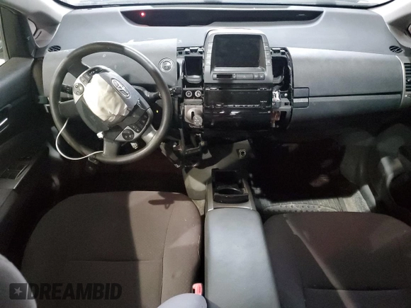 2008 Toyota Prius with VIN JTDKB20U083348666, listed as a Copart auction lot 52152515 with Not provided miles and Salvage title. Bid and sale history available at DreamBid. Image 8.