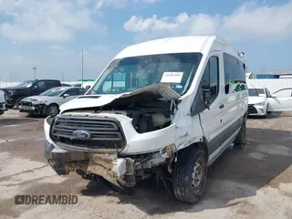 2018 Ford Transit Passenger XL с VIN 1FBAX2CM8JKB54296, выставлен на аукционе IAAI как лот 42389398 с пробегом 140 374 миль миль и . История ставок и продаж доступна на DreamBid. Изображение 6.