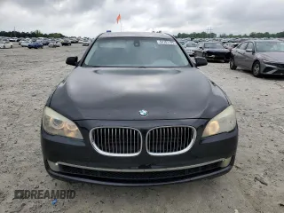 2011 BMW 7 Series 740Li with VIN WBAKB4C57BC574689, listed as a Copart auction lot 54701195 with 135,878 mi miles and Clean Title. Bid and sale history available at carsss.com. Image 5.